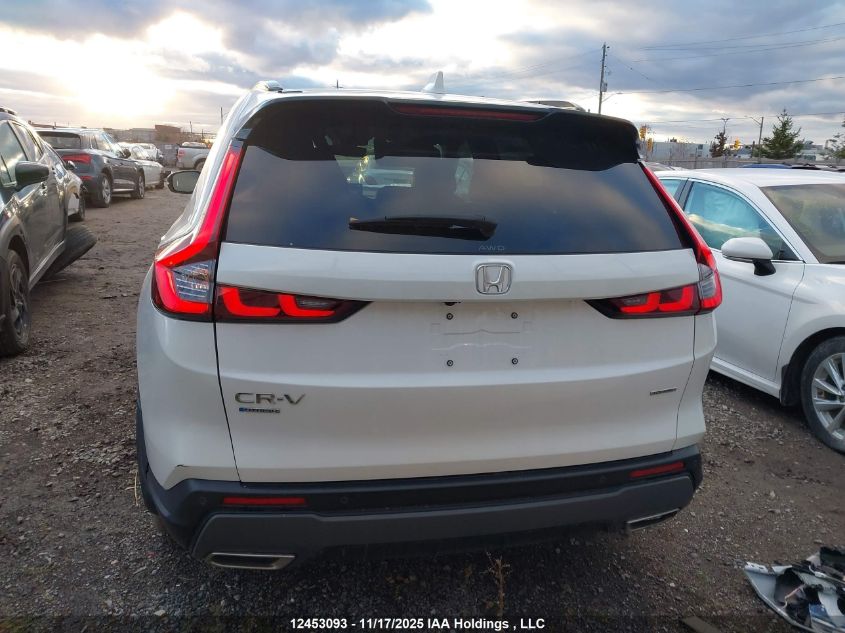 2025 Honda Cr-V Touring Hybrid VIN: 2HKRS6H92SH201461 Lot: 12453093