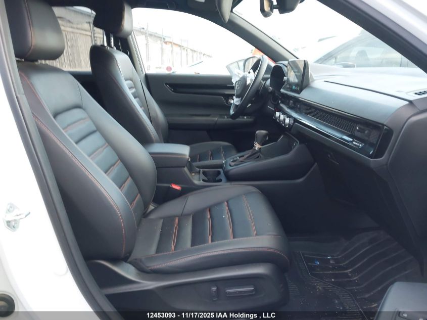 2025 Honda Cr-V Touring Hybrid VIN: 2HKRS6H92SH201461 Lot: 12453093