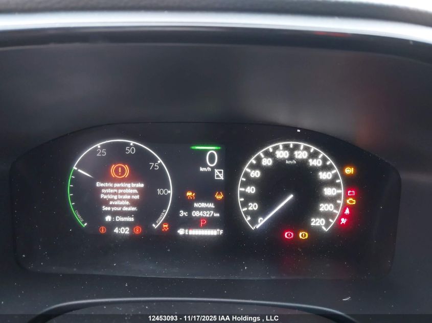 2025 Honda Cr-V Touring Hybrid VIN: 2HKRS6H92SH201461 Lot: 12453093