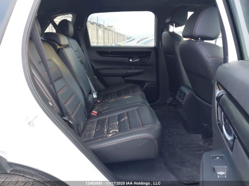2025 Honda Cr-V Touring Hybrid VIN: 2HKRS6H92SH201461 Lot: 12453093