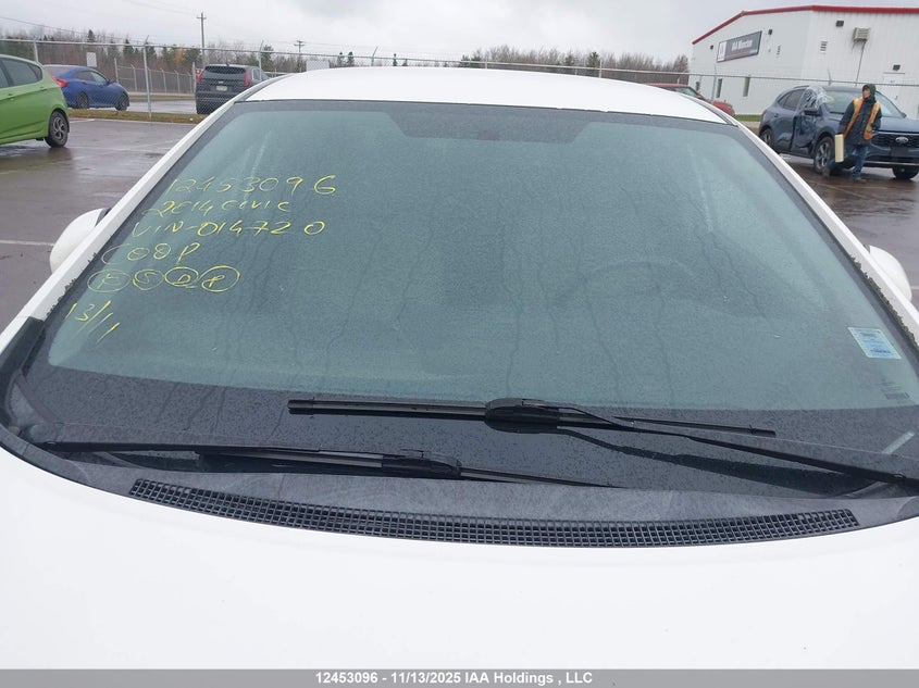 2HGFB2E43EH014720 2014 HONDA CIVIC photo no. 18