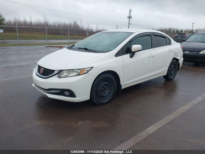 2HGFB2E43EH014720 2014 HONDA CIVIC photo no. 2