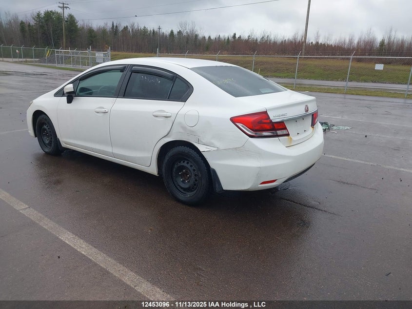 2HGFB2E43EH014720 2014 HONDA CIVIC photo no. 3