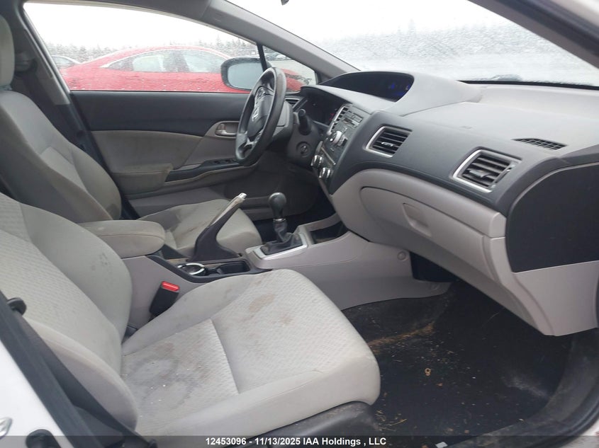 2HGFB2E43EH014720 2014 HONDA CIVIC photo no. 5