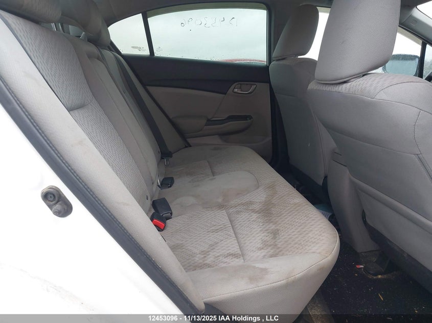 2HGFB2E43EH014720 2014 HONDA CIVIC photo no. 8