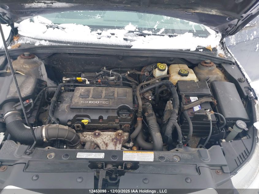 2013 Chevrolet Cruze Lt VIN: 1G1PC5SB4D7309090 Lot: 12453098