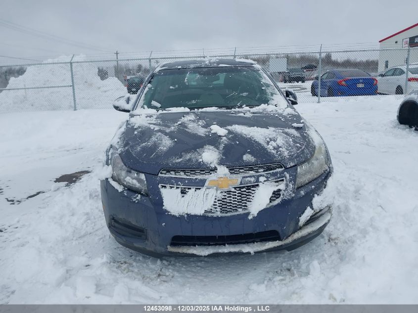 2013 Chevrolet Cruze Lt VIN: 1G1PC5SB4D7309090 Lot: 12453098