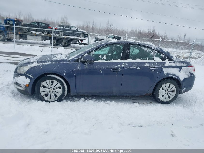 2013 Chevrolet Cruze Lt VIN: 1G1PC5SB4D7309090 Lot: 12453098