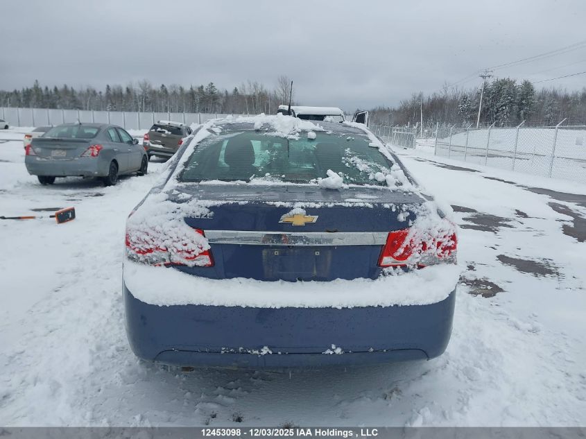 2013 Chevrolet Cruze Lt VIN: 1G1PC5SB4D7309090 Lot: 12453098