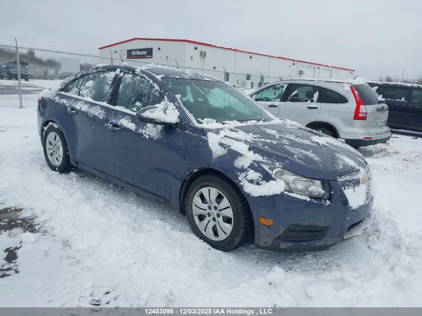 2013 Chevrolet Cruze Lt VIN: 1G1PC5SB4D7309090 Lot: 12453098