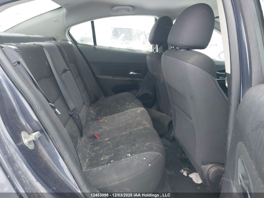 2013 Chevrolet Cruze Lt VIN: 1G1PC5SB4D7309090 Lot: 12453098