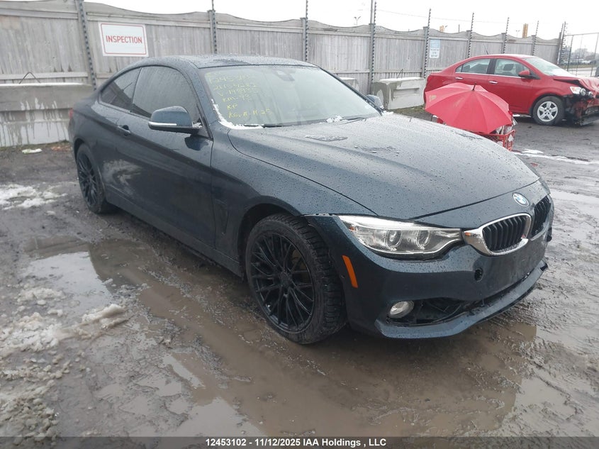 WBA3N5C54FK198935 2015 BMW 428I xDrive auction photo 1