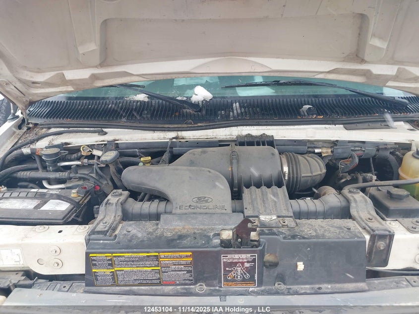 2001 Ford Econoline E450 Super Duty Cutwy Van VIN: 1FDXE45S41HA60525 Lot: 12453104