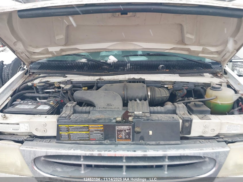 2001 Ford Econoline E450 Super Duty Cutwy Van VIN: 1FDXE45S41HA60525 Lot: 12453104