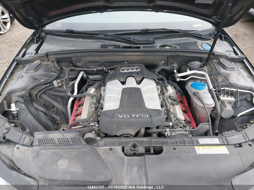 2014 Audi S4 3.0 Progressiv VIN: WAUDGCFL5EA064257 Lot: 12453107