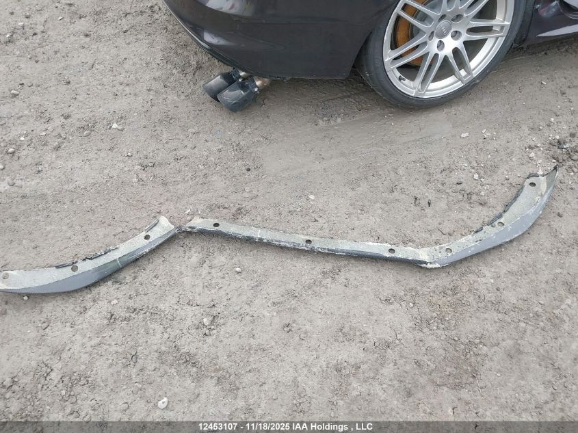 2014 Audi S4 3.0 Progressiv VIN: WAUDGCFL5EA064257 Lot: 12453107