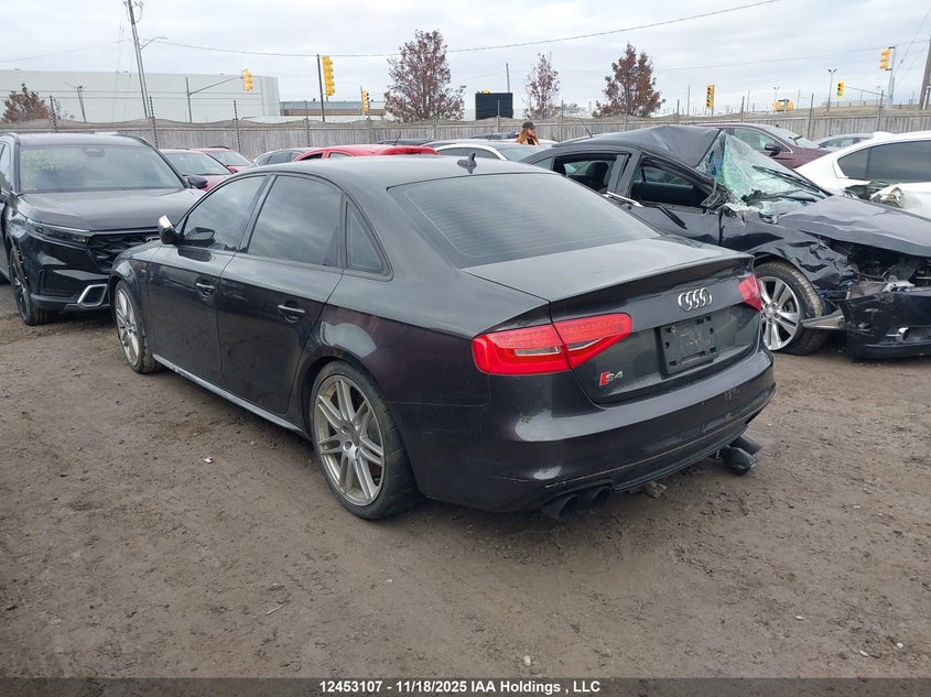 2014 Audi S4 3.0 Progressiv VIN: WAUDGCFL5EA064257 Lot: 12453107