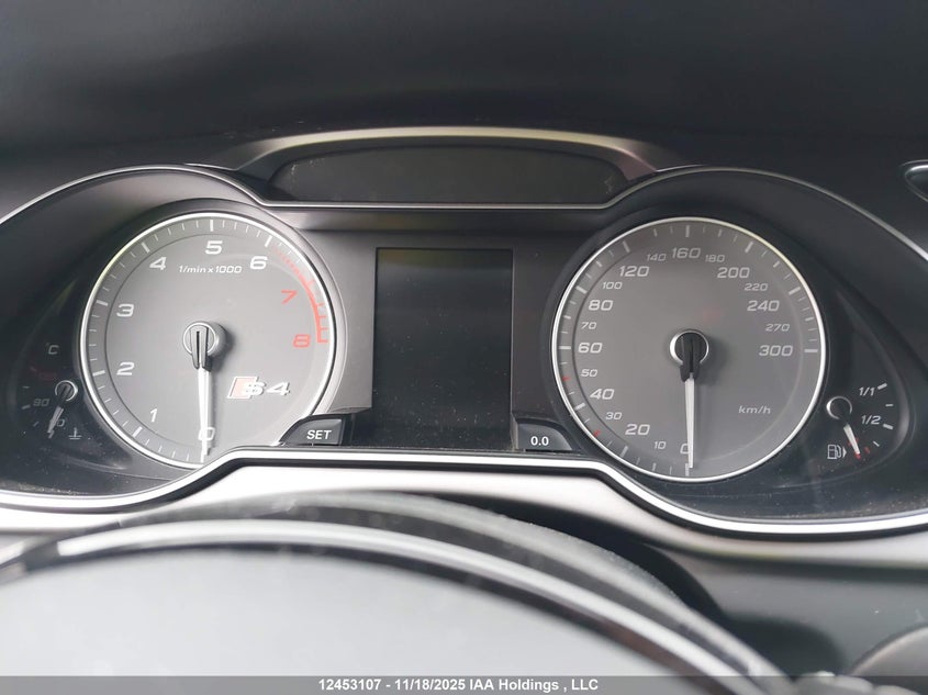 2014 Audi S4 3.0 Progressiv VIN: WAUDGCFL5EA064257 Lot: 12453107