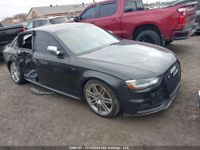 WAUDGCFL5EA064257 2014 Audi S4 3.0 Progressiv auction photo 1
