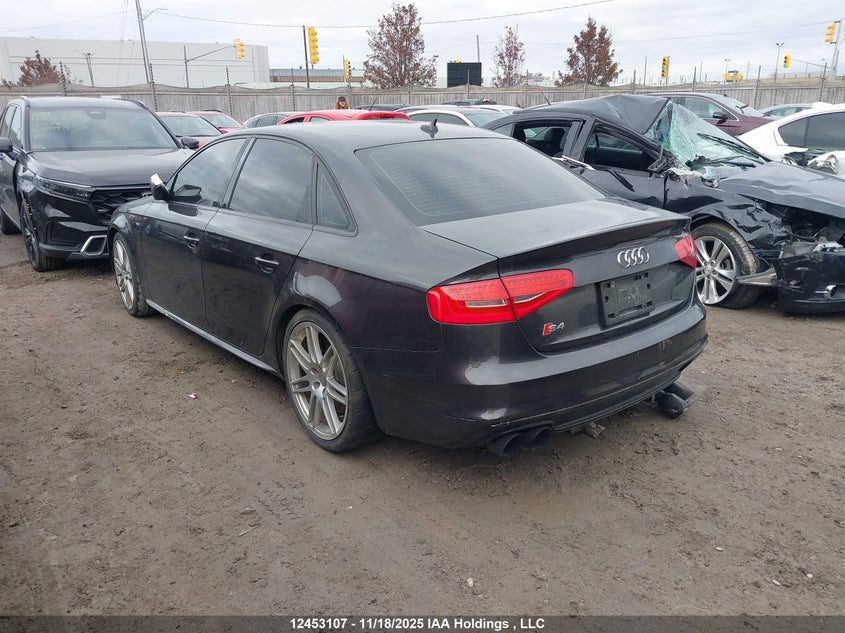 WAUDGCFL5EA064257 2014 AUDI S4 photo no. 3