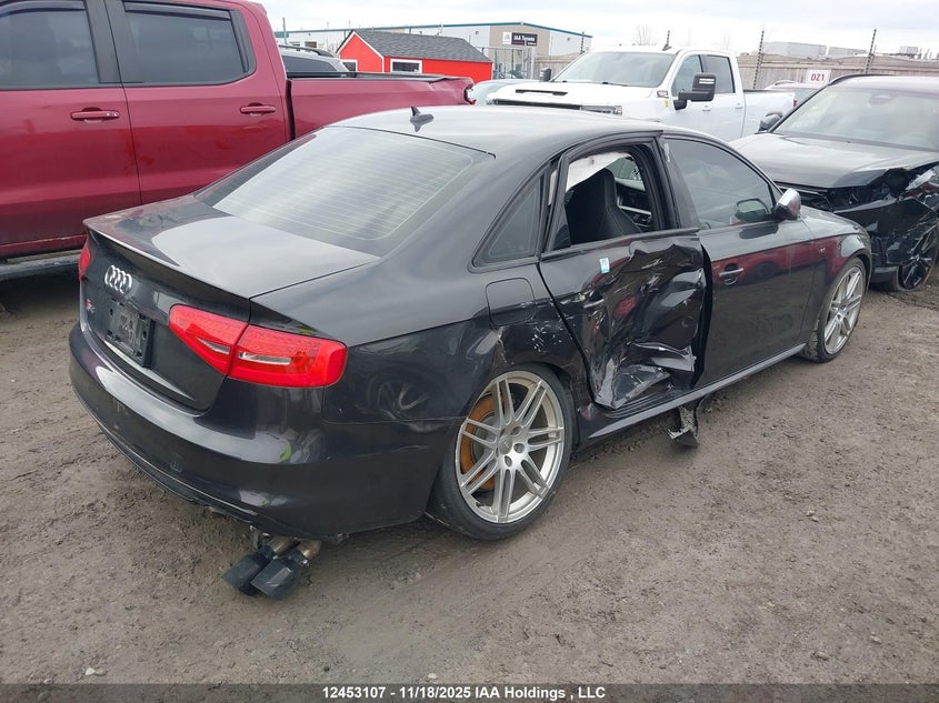 WAUDGCFL5EA064257 2014 AUDI S4 photo no. 4