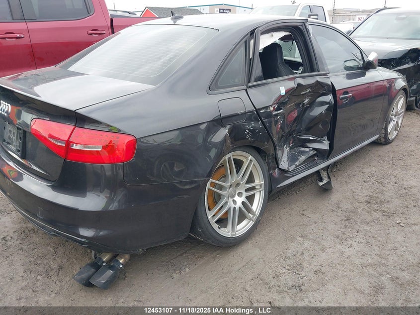 2014 Audi S4 3.0 Progressiv VIN: WAUDGCFL5EA064257 Lot: 12453107