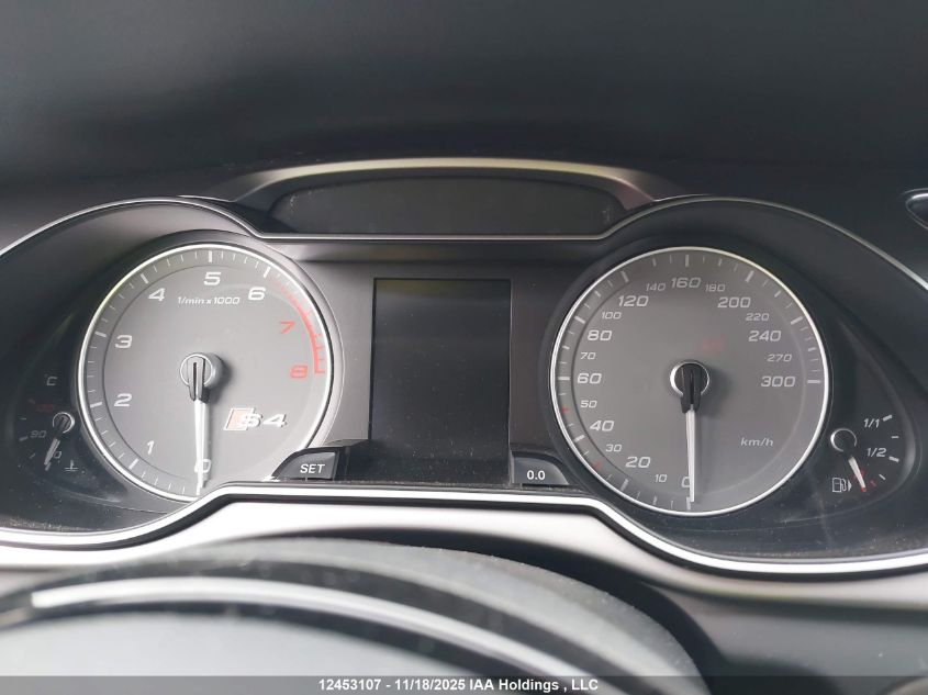 2014 Audi S4 3.0 Progressiv VIN: WAUDGCFL5EA064257 Lot: 12453107