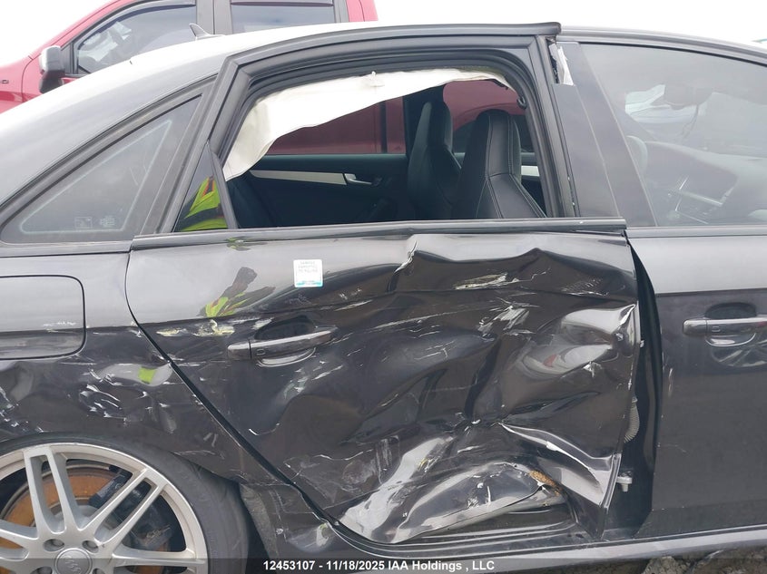 2014 Audi S4 3.0 Progressiv VIN: WAUDGCFL5EA064257 Lot: 12453107