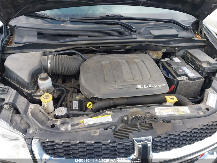 2012 Dodge Grand Caravan Se VIN: 2C4RDGBG9CR352597 Lot: 12453110