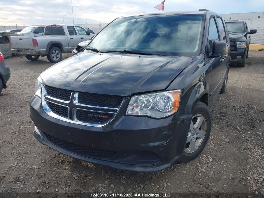 2012 Dodge Grand Caravan Se VIN: 2C4RDGBG9CR352597 Lot: 12453110