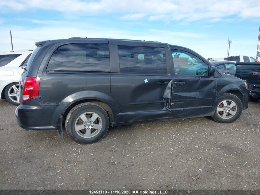 2012 Dodge Grand Caravan Se VIN: 2C4RDGBG9CR352597 Lot: 12453110
