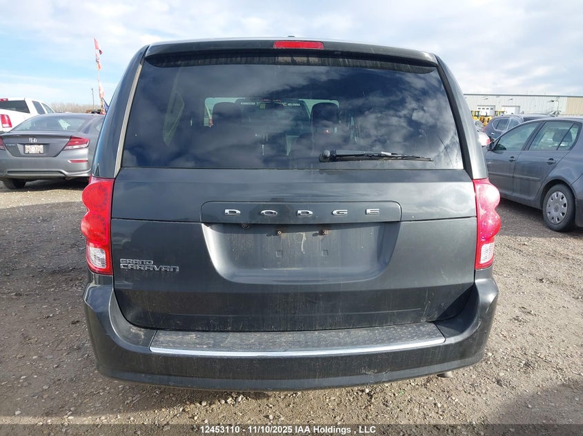 2012 Dodge Grand Caravan Se VIN: 2C4RDGBG9CR352597 Lot: 12453110