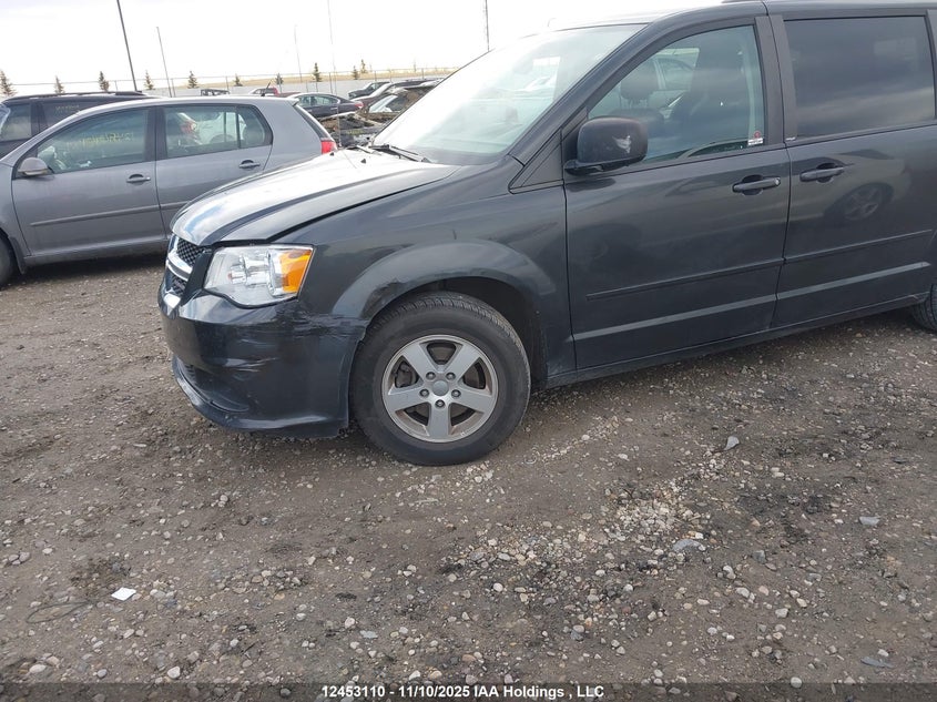 2012 Dodge Grand Caravan Se VIN: 2C4RDGBG9CR352597 Lot: 12453110