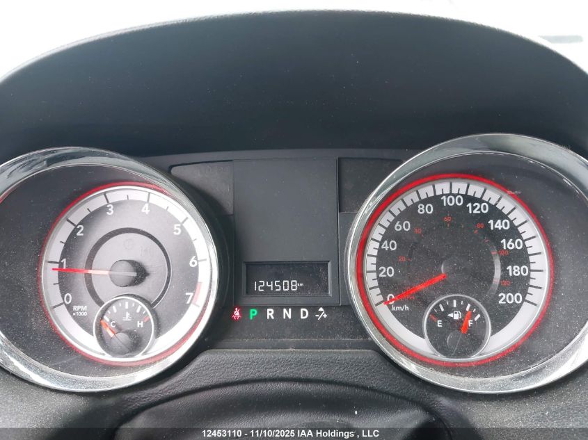 2012 Dodge Grand Caravan Se VIN: 2C4RDGBG9CR352597 Lot: 12453110