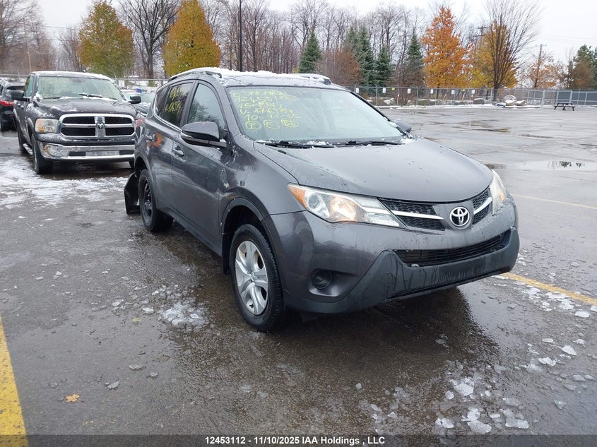 2T3ZFREV9FW176984 2015 Toyota Rav4 Le auction photo 1