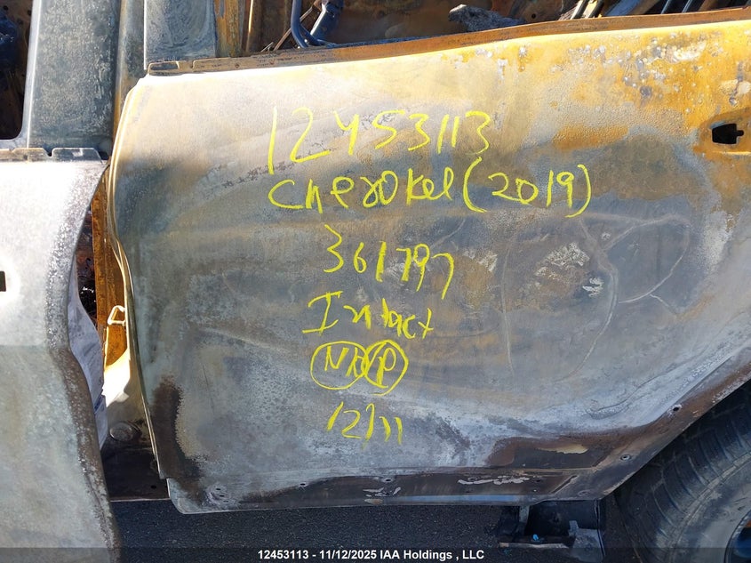 1C4PJMBX7KD361797 2019 JEEP CHEROKEE photo no. 17