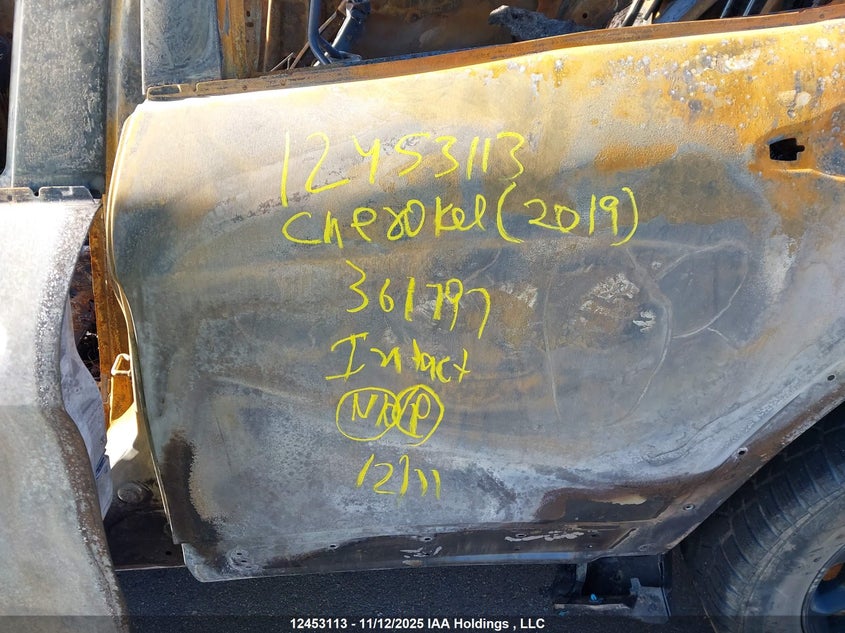 1C4PJMBX7KD361797 2019 JEEP CHEROKEE photo no. 18