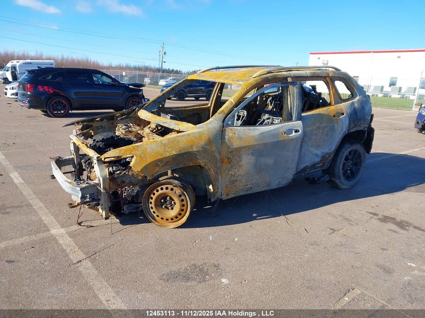 1C4PJMBX7KD361797 2019 JEEP CHEROKEE photo no. 2