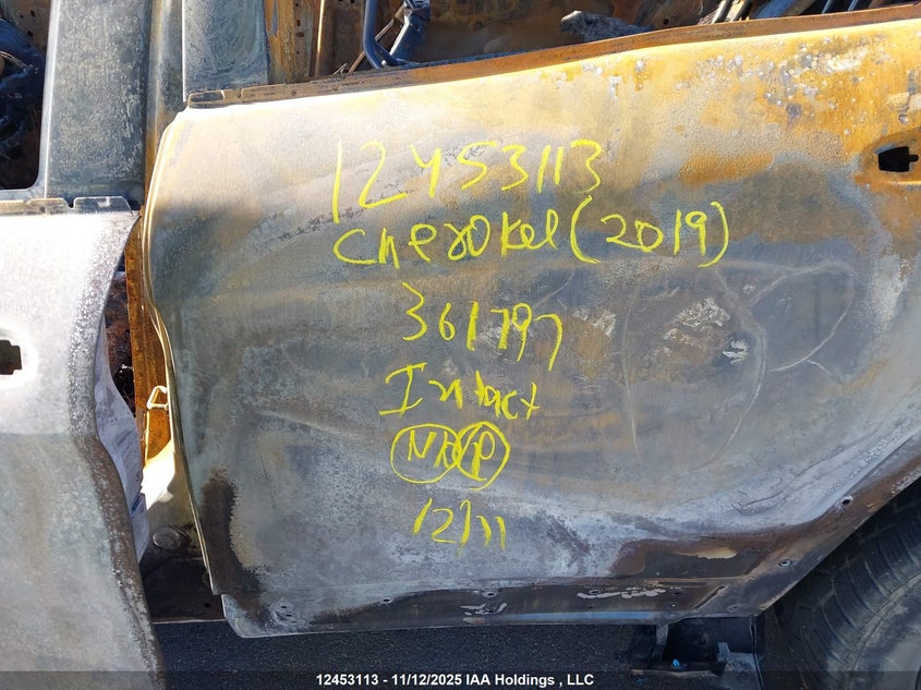 1C4PJMBX7KD361797 2019 JEEP CHEROKEE photo no. 9