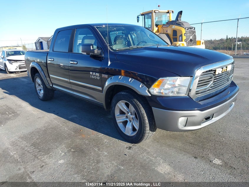 2013 Ram 1500 Slt blue pickup null 1C6RR7LT9DS664729 photo #1