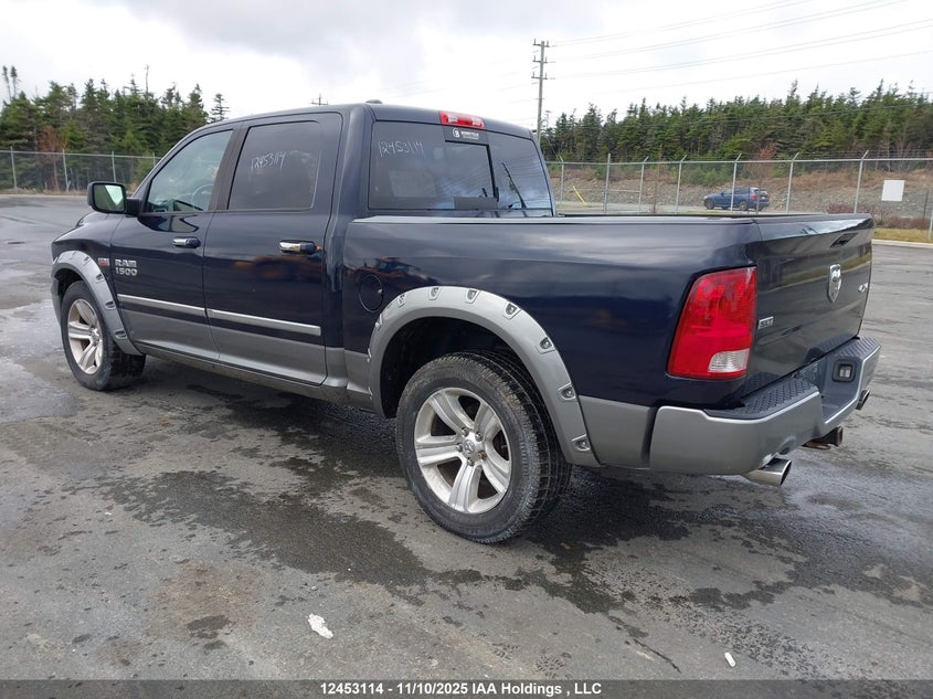 2013 Ram 1500 Slt blue pickup null 1C6RR7LT9DS664729 photo #4