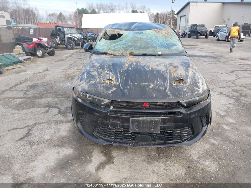 2024 Dodge Hornet Gt VIN: ZACNDFAN1R3A36205 Lot: 12453115