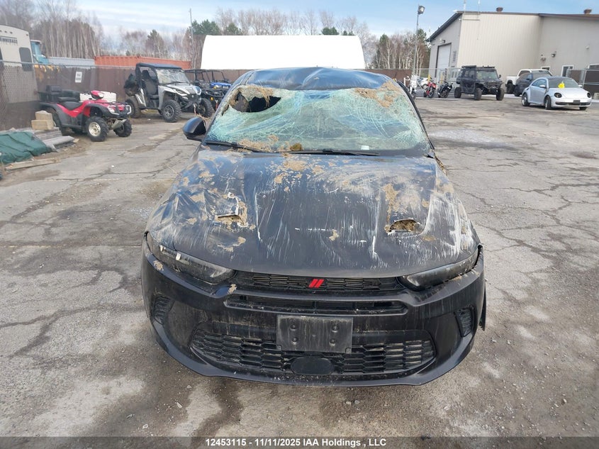 2024 Dodge Hornet Gt VIN: ZACNDFAN1R3A36205 Lot: 12453115