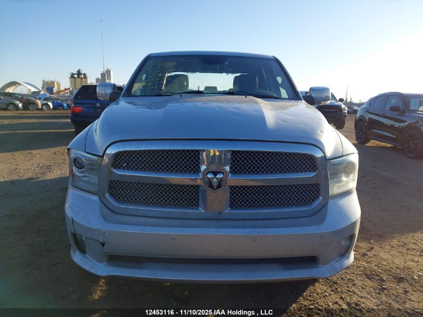 2014 Ram 1500 Longhorn VIN: 1C6RR7PT1ES325474 Lot: 12453116