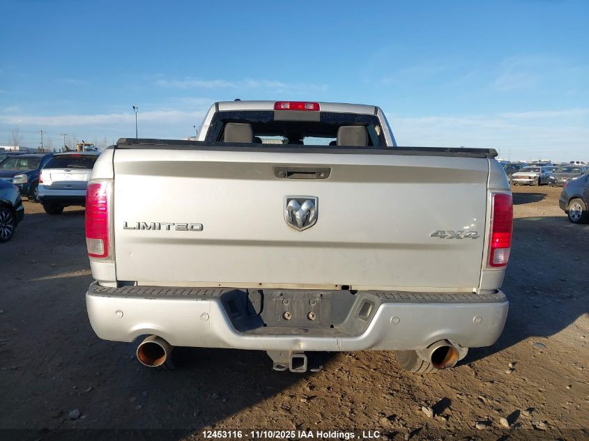 2014 Ram 1500 Longhorn VIN: 1C6RR7PT1ES325474 Lot: 12453116