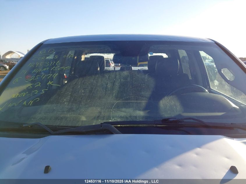 2014 Ram 1500 Longhorn VIN: 1C6RR7PT1ES325474 Lot: 12453116