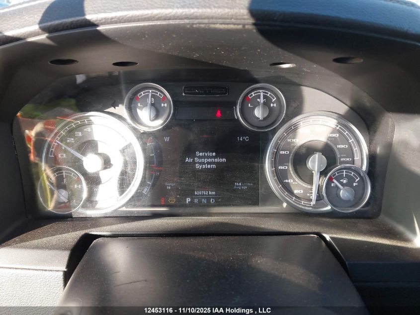 2014 Ram 1500 Longhorn VIN: 1C6RR7PT1ES325474 Lot: 12453116