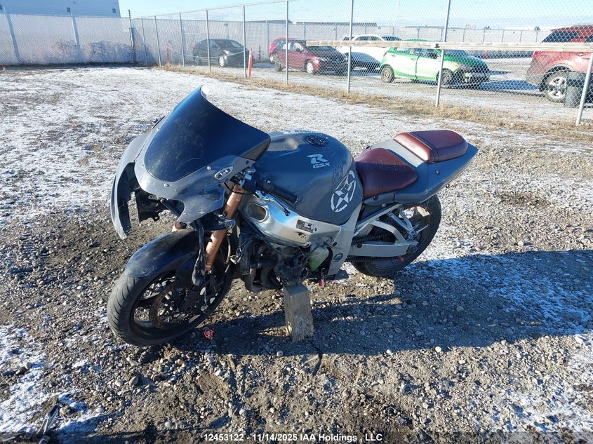 JS1GR7HA612102199 2001 SUZUKI GSX-R photo no. 2