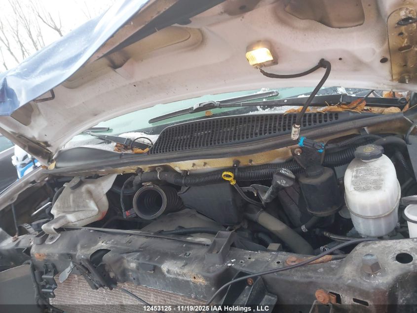 2020 Chevrolet Express 2500 Work Van VIN: 1GCWGAFP3L1180251 Lot: 12453125