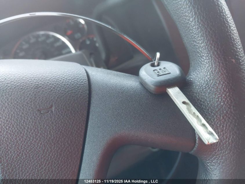 2020 Chevrolet Express 2500 Work Van VIN: 1GCWGAFP3L1180251 Lot: 12453125